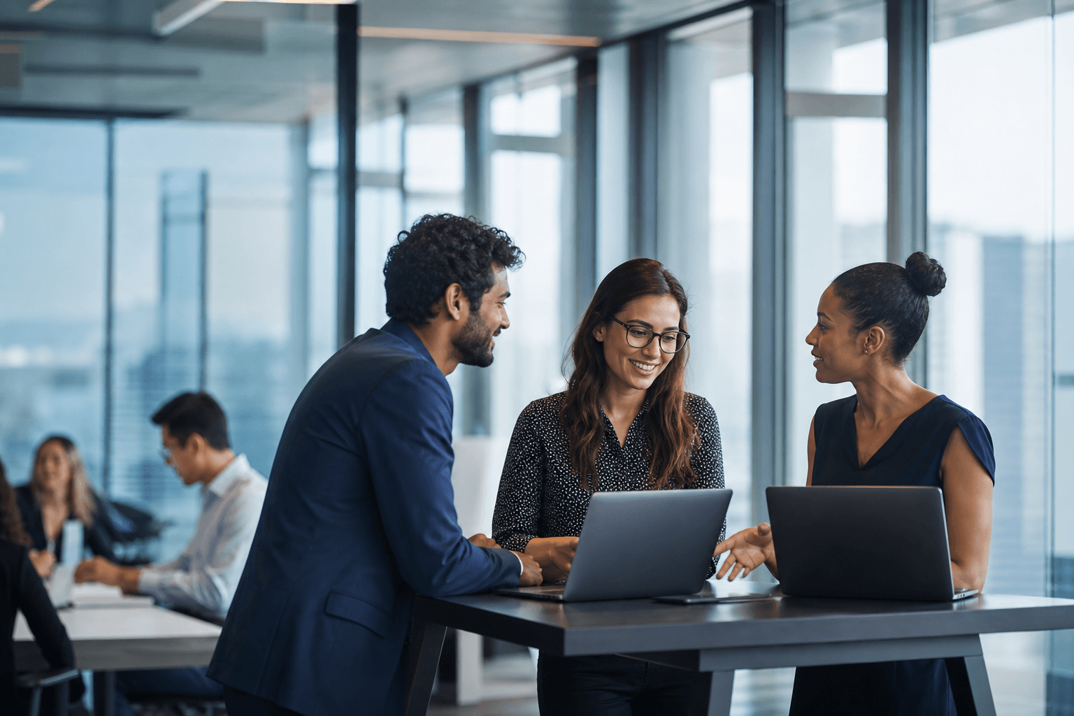 IFI Professionals team collaborating — careers